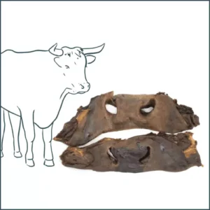 Friandise naturelle – Museau de bœuf