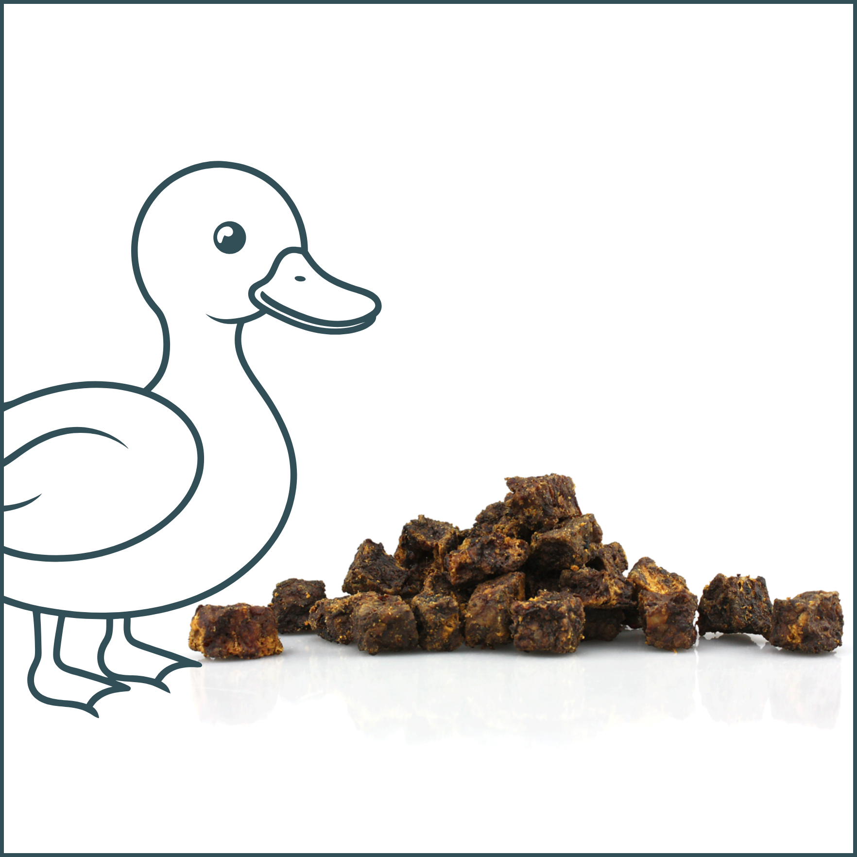 Friandise naturelle - Bouchées canard