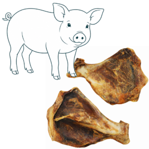 Omoplate de porc