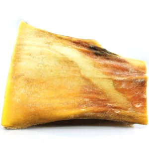 Plaque de peau de tête de bœuf extra dure